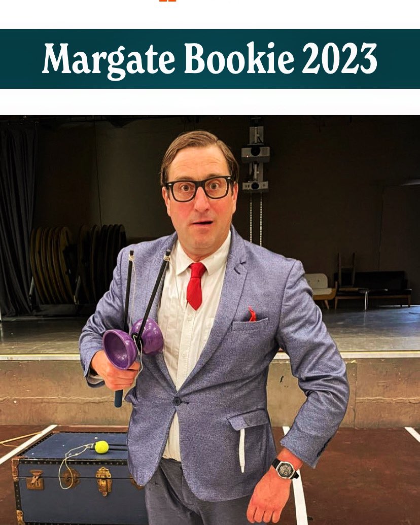 Hi Peeps! I will be appearing at @margatebookie literary festival on Saturday 21st &amp; Sunday 22nd October. Catch me MCing the Children's Events, performing with Tamara Macfarlane owner of the amazing <a href="/talesonmoonlane/">Tales on Moon Lane</a> who is launching her new book &amp; my own show! Come check it out