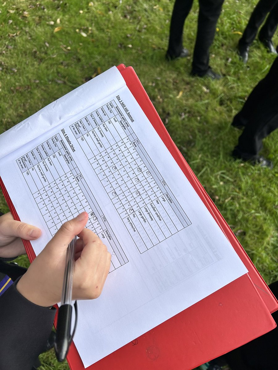OutwoodFreeston's tweet photo. Y11 Geographers spending some time in the field this afternoon…seeing the glamour of Pontefract! 📋 #HumanFieldwork https://t.co/ygnHNIBqny