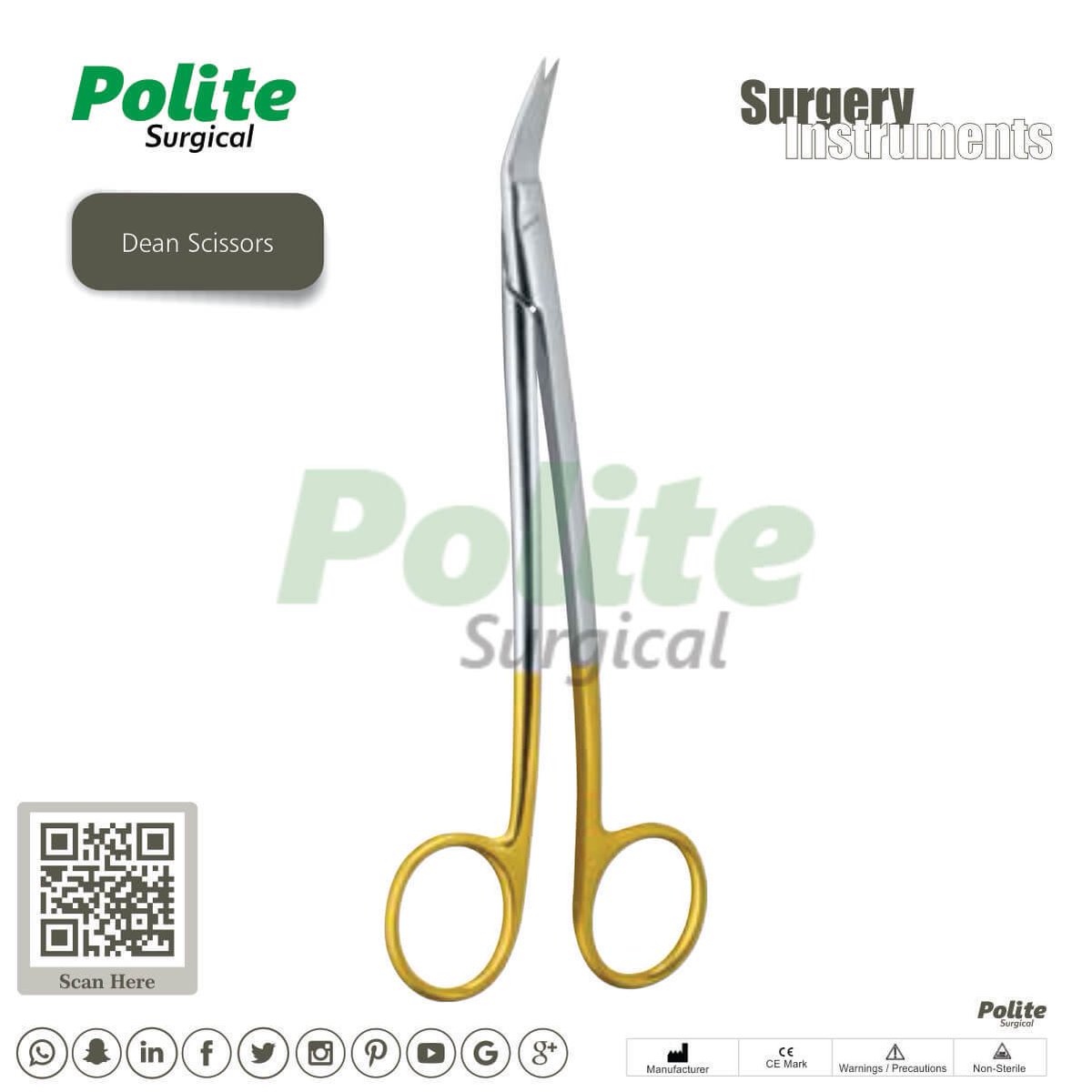 #PoliteSurgicalInternational  Offers #Surgical Instruments for all surgeries specialties #Orthopedic Instruments as well as Orthopedic Implants #Plates #Screw   For more details ☟ inquiries@politesurgical.com politesurgical.com