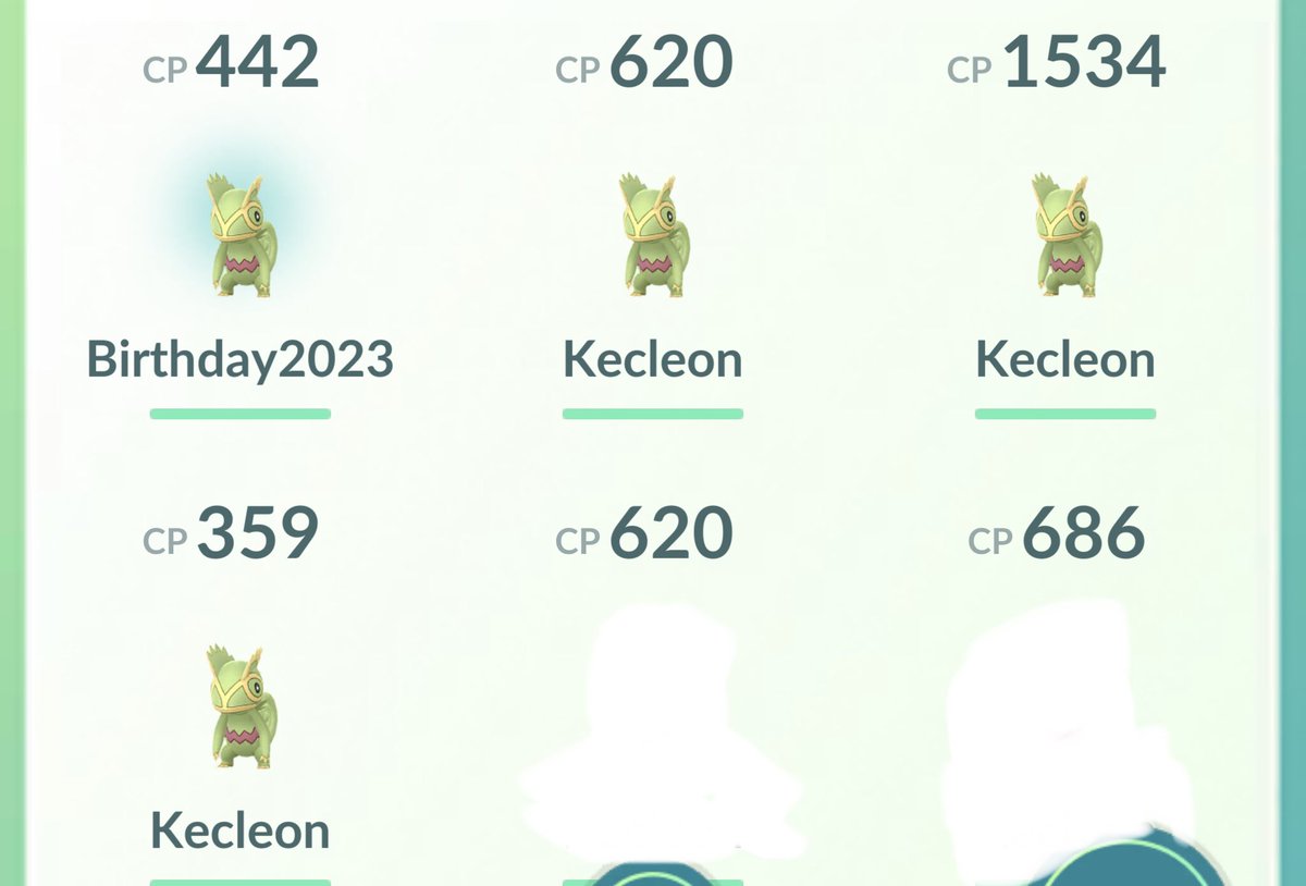 LadyDi1002's tweet image. 'Out To Play' Event From September 27 to October 2 saw me find 5 Kecleon but I was too lazy to get the last one. Also using the GO plus plus, I may  have missed a few more. 

How many did you catch? Do you still need more for research?

#KecleonIsThatPokémon