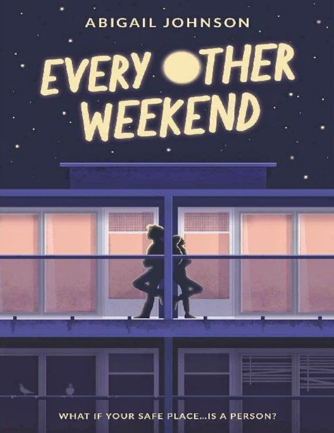 • Every Other Weekend | @AbigailsWriting - YA contemporary romance - finding love in an unlikely place - grief and divorce tore Adam and Jolene's families until they found each other - this feels so realistic - the last few chapters are so sad yet hopeful too