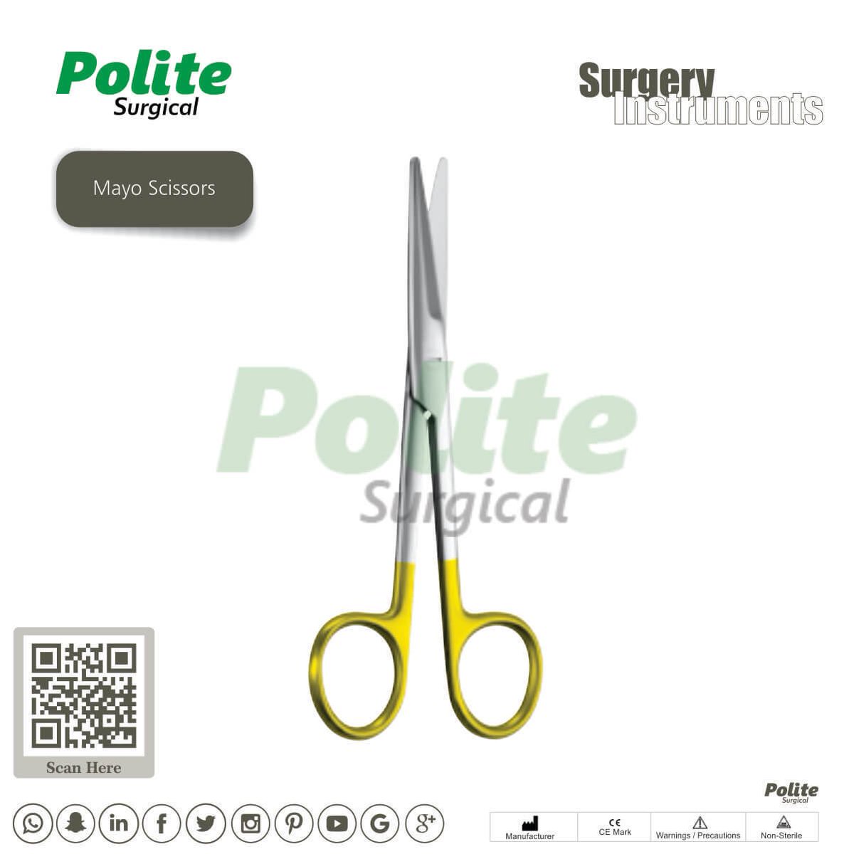 #PoliteSurgicalInternational  Offers #Surgical Instruments for all surgeries specialties #Orthopedic Instruments as well as Orthopedic Implants #Plates #Screw   For more details ☟ inquiries@politesurgical.com politesurgical.com