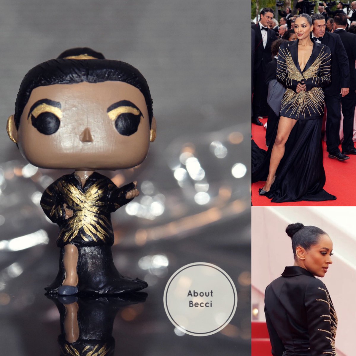 Ich freue mich schon sehr <a href="/KatGraham/">Kat Graham</a> im Dezember zu treffen und ihr das Geschenk zu überreichen 😍🥹🥰 #katgraham