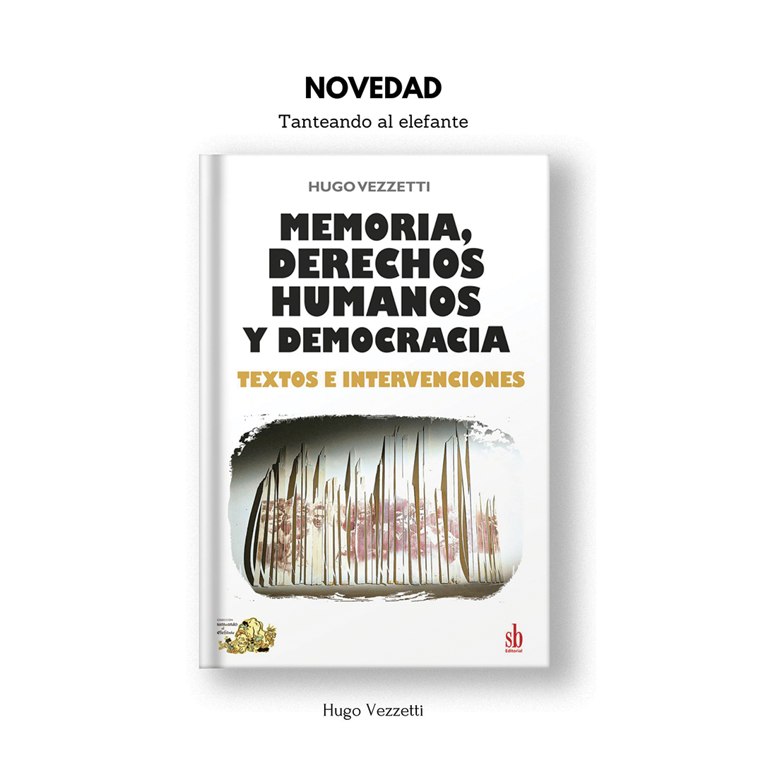 📷 Memoria, derechos humanos y democracia de Hugo Vezzetti (bit.ly/3LMw5ZN).
📷 Disponible en librerías y en nuestro sitio web. ¡Envíos a todo el mundo y más!