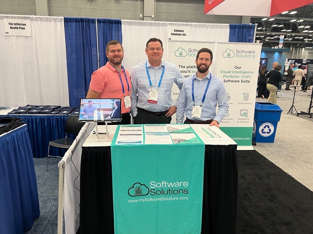 SSISoftware's tweet image. We're at the 2023 @ICMA Conference and would love to chat with you! We're at booth #845. See you soon! #ICMA #SSI #localgov