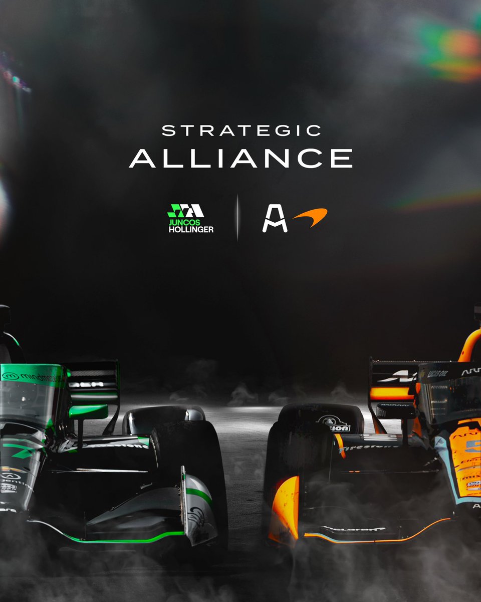 juncoshollinger's tweet photo. This strategic alliance is set to unlock our full potential in 2024! 🤝
 
Read more about the relationship formed between Juncos Hollinger Racing and @ArrowMcLaren 
 
https://t.co/J5kMMwBQAs https://t.co/X65FLlGDxr