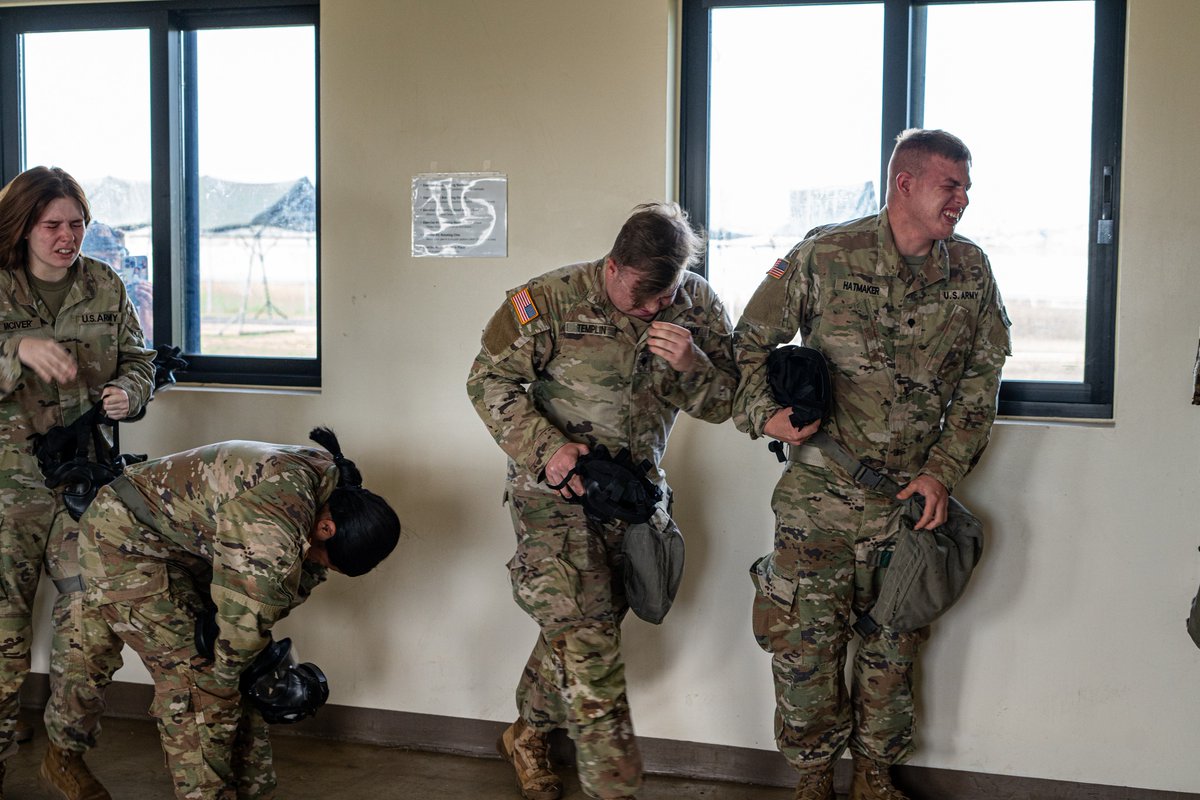4thInfDiv's tweet photo. Recently, the 704th BSB dove into dynamic trainingβChemical, Biological, Radiological, Nuclear and Explosives in a gas chamber. The shared enthusiasm goes beyond routine; it's about mastering tools and ensuring readiness for excellence! ππͺ
#TrainAsYouFight | #DeployFightWin | https://t.co/y1Qi9jU6GQ