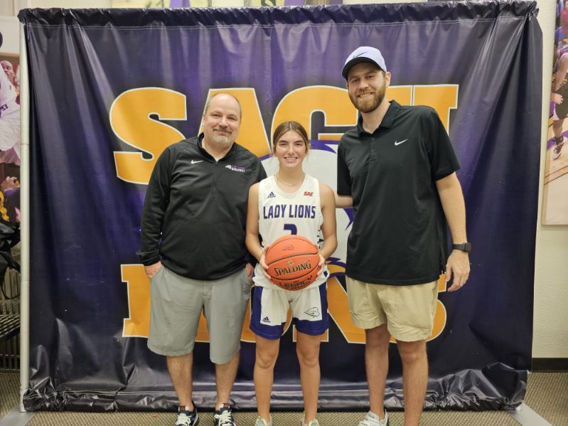 I am beyond excited and blessed to announce my commitment to SAGU. I can’t thank my family, coaches, teammates, and most importantly God enough for this opportunity. Thank you <a href="/coach_sons/">Mike Sons</a> for believing in me and giving me this opportunity. @saguwbb @sagu