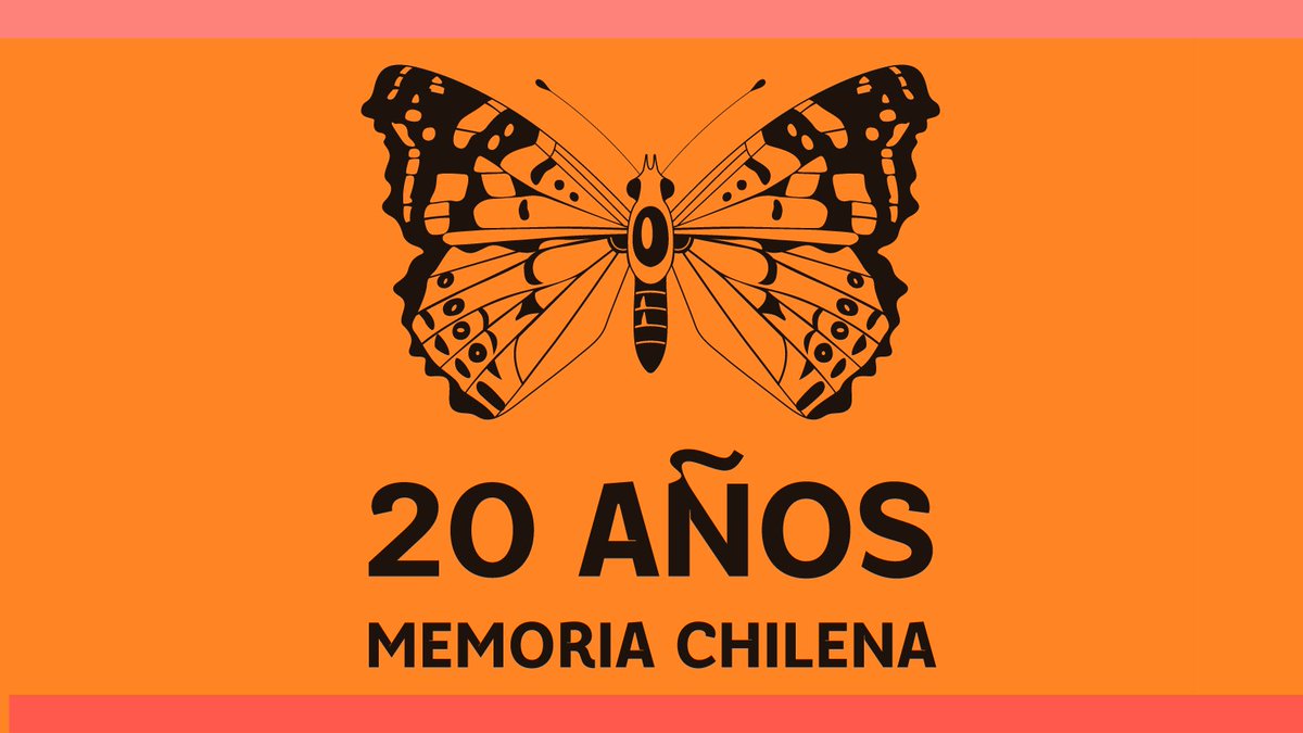 ¡Hoy #MemoriaChilena cumple 20 años!

Ya una generación completa de estudiantes e investigadores se ha formado con nuestro sitio web. ¿Te acuerdas cuándo fue la primera vez que usaste Memoria Chilena?

#20añosMCH

memoriachilena.cl/602/w3-article…
