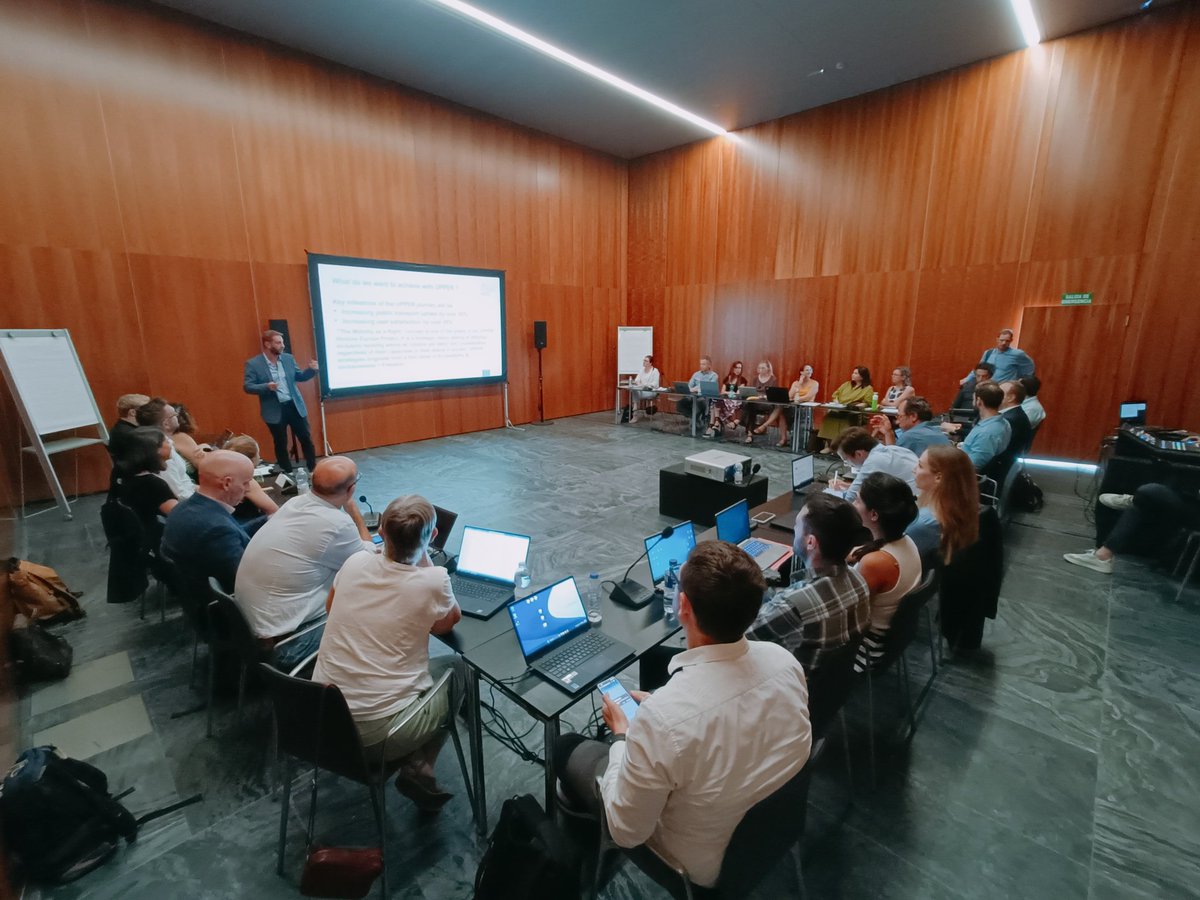 project_upper's tweet image. Its #UpperprojectEu time muchachos! A big shout-out to our project Coordinator @mirceasteriu for the smart presentation @CIVITAS_EU @NetZeroCitiesEU