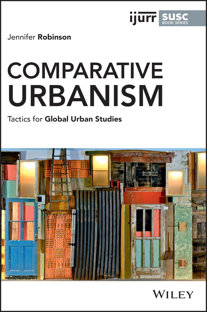 A new IJURR book review symposium on Comparative Urbanism by Jennifer Robinson, with contributions by Armelle Choplin, Richard Harris, @GoodfellowTom, Catalina Ortiz, @StefanKipfer1, @OsmanyPorto, @NKinossian & @zerahmh is available to read here: ijurr.org/book-reviews/