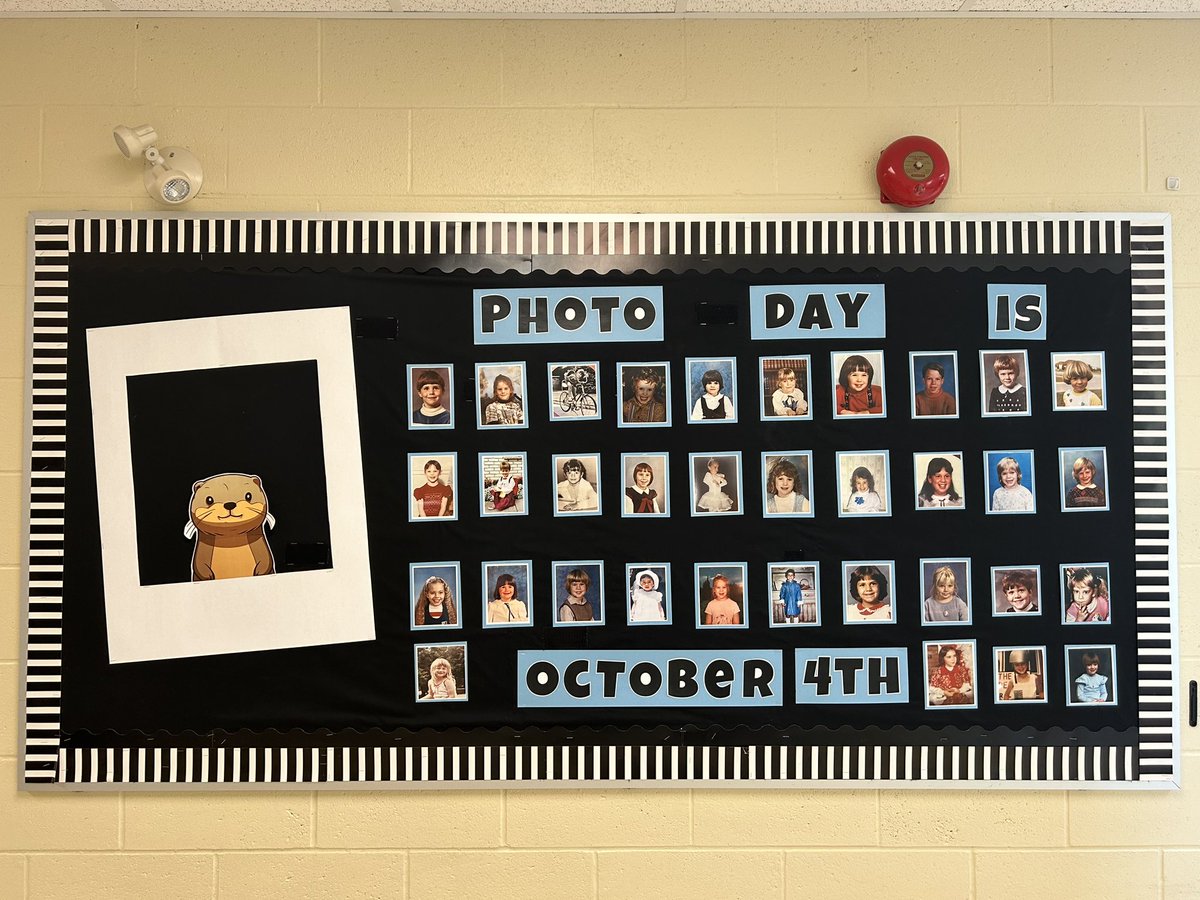 Tomorrow is picture day!