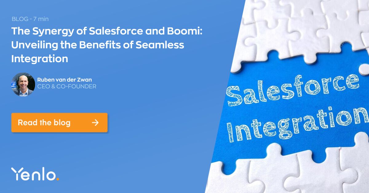 YenloTeam's tweet image. Unlock your business potential with @Salesforce-@Boomi integration! Streamline data flow, automate tasks, and elevate customer experiences. Dive in now! bit.ly/3tdnhpv  

#IntegrationSuccess #BusinessTransformation #Boomi #Salesforce
