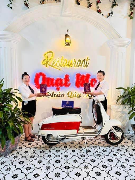 pinetworkviet's tweet photo. @yinxin4880 A restaurant in Vietnam accepts culinary payments using pi network https://t.co/abB3AbMPUm