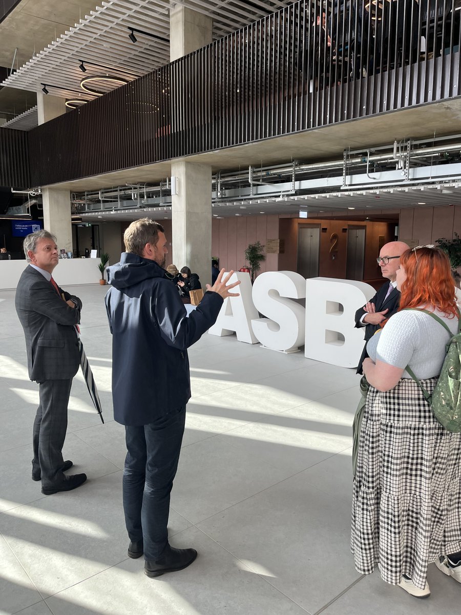 UofG Government Relations (@uofggovrel) on Twitter photo Matt also visited the SuperQuARC lab to meet with <a href="/MartinWeides/">MartinWeides</a> & saw a demo of some new tech in <a href="/UofGARC/">UofGARC</a>'s XR/VR suite <a href="/imants_L/">Imants Latkovskis</a> .
He also paid a quick visit to our new <a href="/UofGAsbs/">UofG ASBS uofgasbs.bsky.social</a> and PGT Hub to meet <a href="/GUSRC_President/">Pablo Morán Ruiz</a> and hear a bit more about our campus development 🏗️
2/2 Matt also visited the SuperQuARC lab to meet with <a href="/MartinWeides/">MartinWeides</a> & saw a demo of some new tech in <a href="/UofGARC/">UofGARC</a>'s XR/VR suite <a href="/imants_L/">Imants Latkovskis</a> .
He also paid a quick visit to our new <a href="/UofGAsbs/">UofG ASBS uofgasbs.bsky.social</a> and PGT Hub to meet <a href="/GUSRC_President/">Pablo Morán Ruiz</a> and hear a bit more about our campus development 🏗️
2/2
