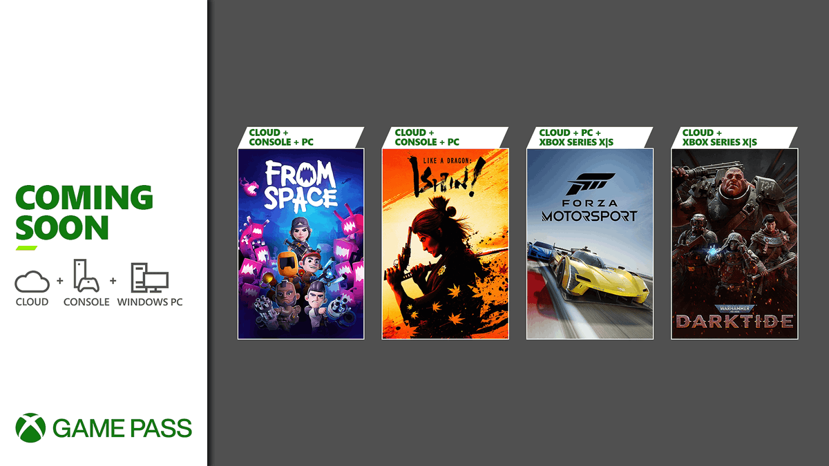 XBOXGamePass's tweet photo. october plans:
1) carve pumpkin?
2) play these games

https://t.co/oYhhusQiT2 https://t.co/gkd77fiwGH