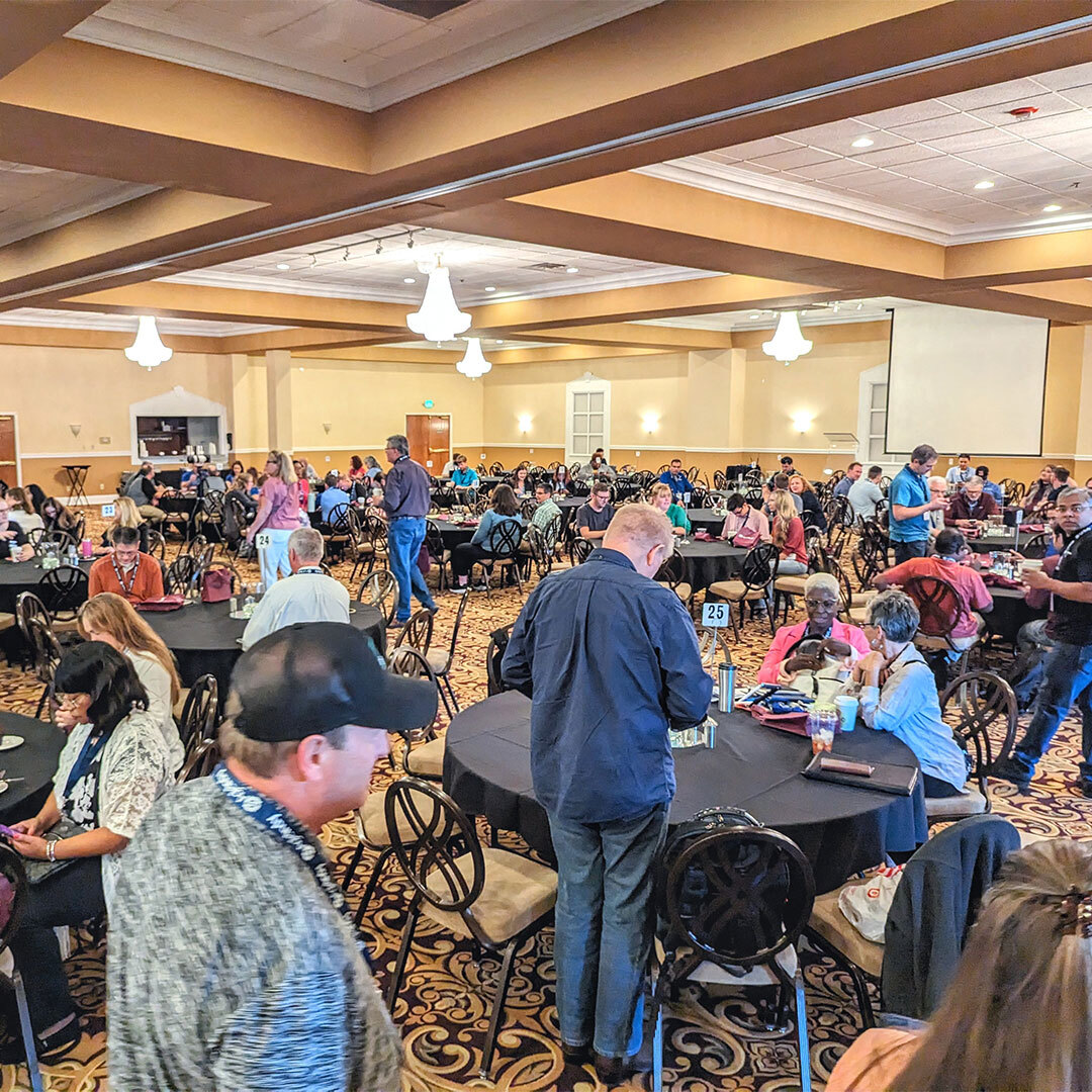 liminalarcgroup's tweet image. We always enjoy spending time out and about in the Agile community. Thanks to everyone who came to see Mike’s keynote at #AgileIndy2023 and to everyone who made this awesome event happen.