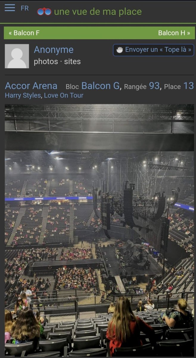 HereandAbroad's tweet photo. 🎟️⚠️  J'ai toujours 1 place à vendre pour le concert de Louis Tomlinson le 14 octobre à Paris en Cat 2 porte G rang 93, à 30€ au lieu de 55€ 🎟️⚠️
@OT5UpdatesFR @Team1DFrance
#FITFWorldTour #LouisTomlinson #FaithInTheFuture https://t.co/QWzQPuhNuj