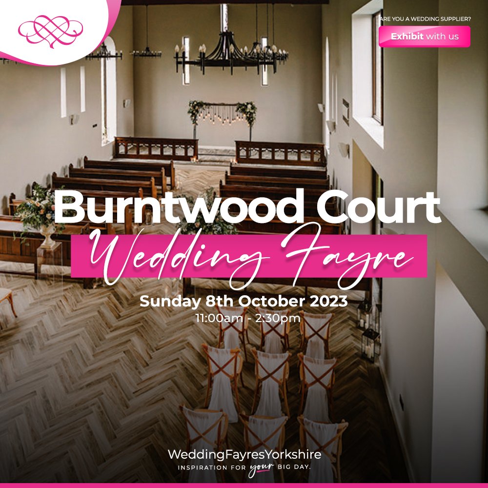 Wedding Fayres Yorks tweet media