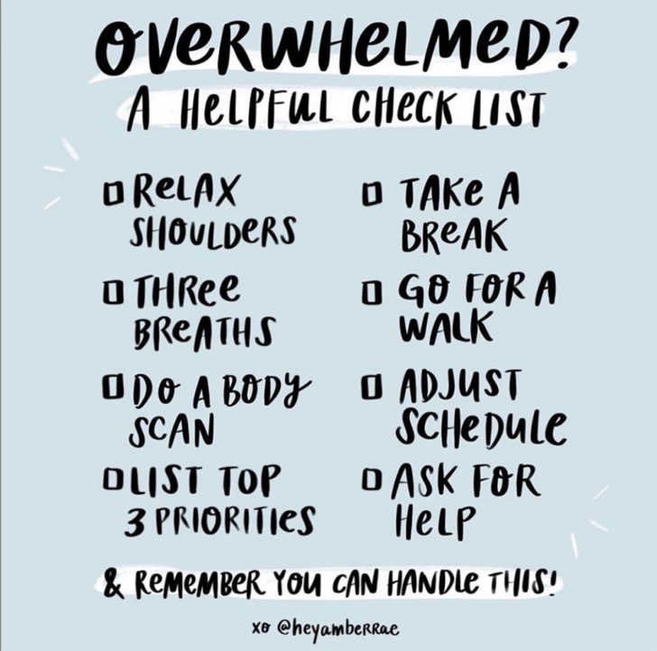 Take a minute today to check in with yourself and breathe!