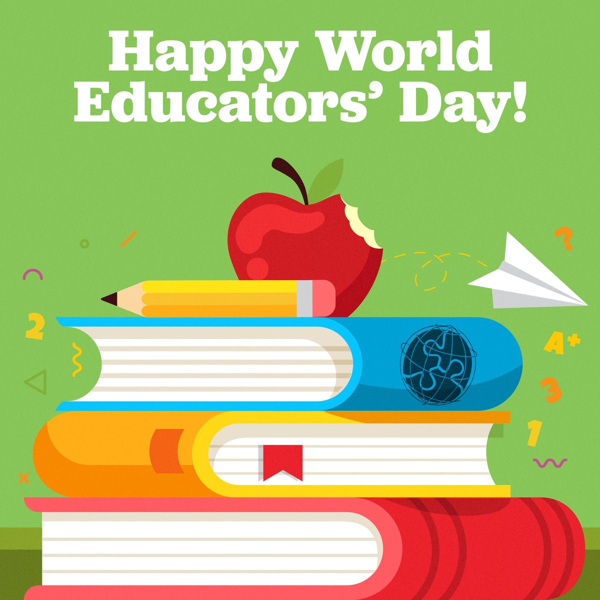 pastfoundation's tweet photo. Happy #WorldEducatorsDay! Weโre proud to collaborate with educators, administrators, and businesses to create innovative strategies designed to give real meaning to educational content and link learning to life!
Learn more at https://t.co/SqEDQqKdg2. https://t.co/KxnXC6umm6
