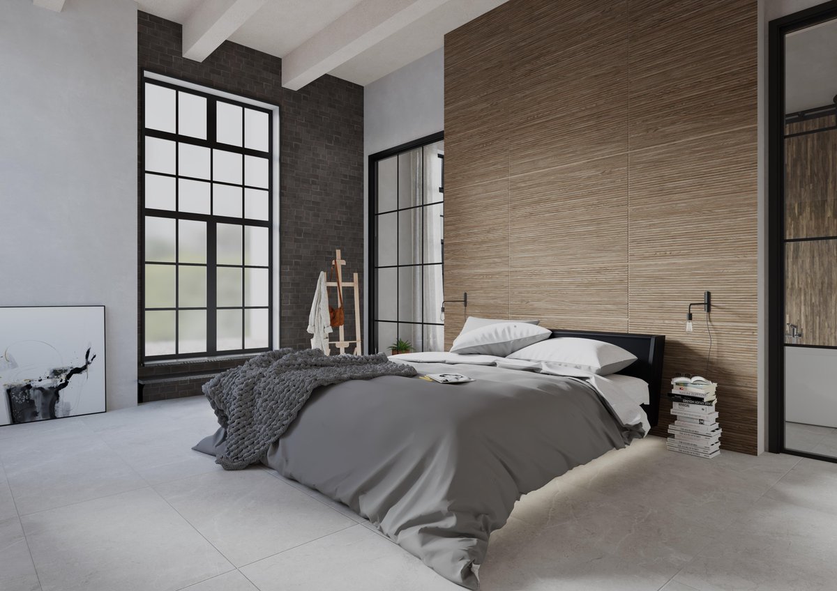 Malmo is the most up-to-the-minute trend in interior design for walls. The use of thin wooden slats to cover walls serves a purely aesthetic function but transmits the warmth and personality of the original material to the rooms. 
Size: 450x1200mm
RRP: £60.00m2 INC VAT