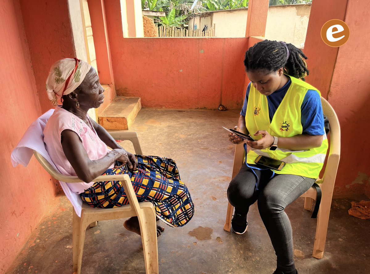 Esoko's tweet photo. Do You Know that participating in the @gnhr_official Program enhances #Transparency in the selection of beneficiaries of #socialprotection programs?

#GNHRESOKOPHASE2 #Data #datacollection #fieldwork #Weareesoko
#DataForInclusion https://t.co/Kvjuuz0pwz