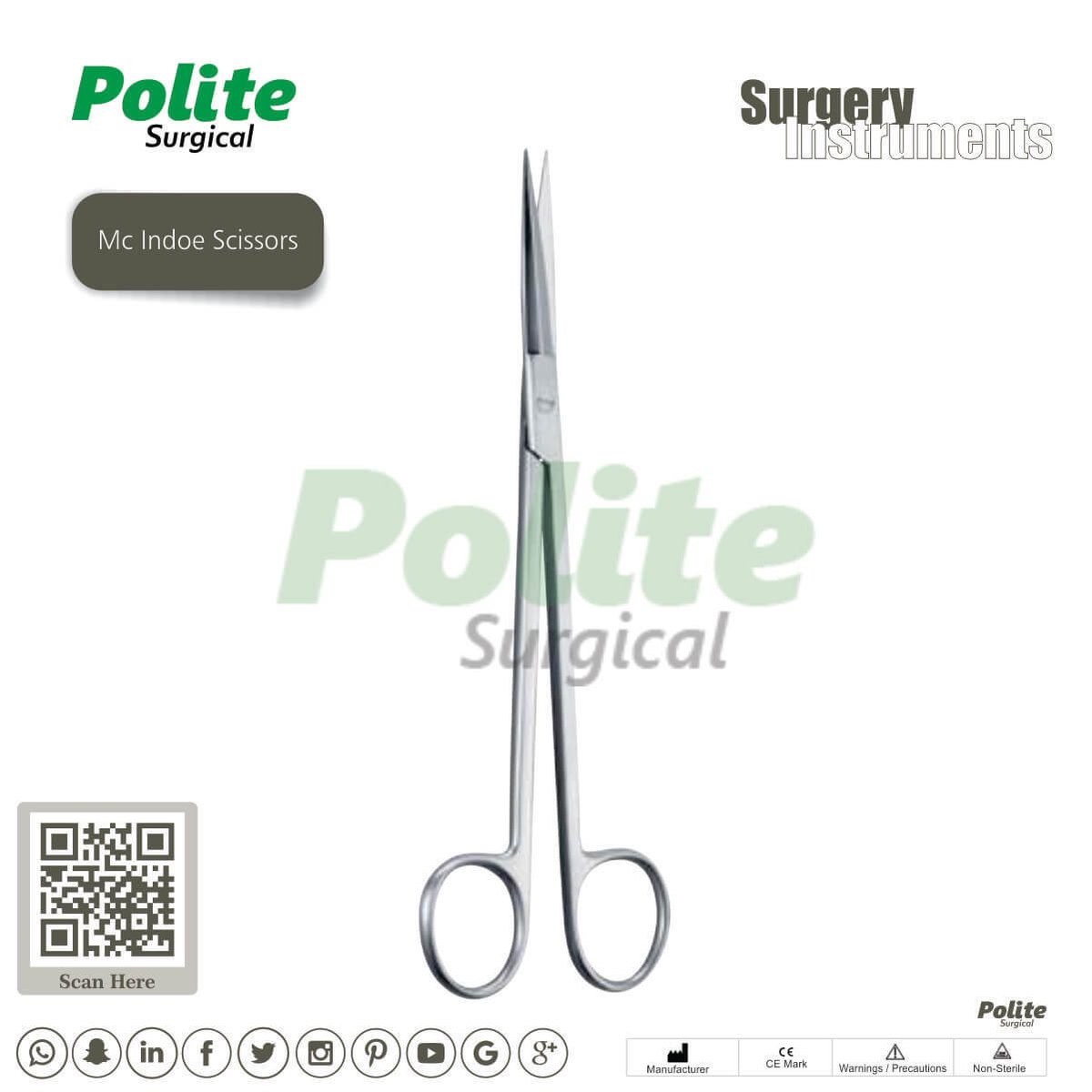 #PoliteSurgicalInternational  Offers #Surgical Instruments for all surgeries specialties #Orthopedic Instruments as well as Orthopedic Implants #Plates #Screw   For more details ☟ inquiries@politesurgical.com politesurgical.com