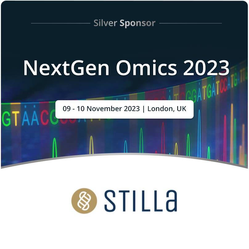 🎉 @StillaTech is a leading global biotechnology company that focuses on accelerating development of next-generation genetic testing ➡️📖 Connect, collaborate and innovate with them at @OGConferences' NextGen Omics 2023 event: hubs.la/Q0235gnH0 #OmicsSeries23