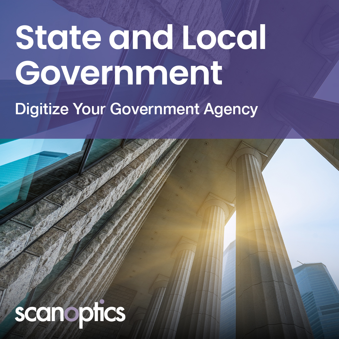 Offering #documentmanagement systems to #digitalmailroom services, @Scan_Optics offers #digitaltransformation solutions for #governmentagencies to free up physical space and improve file security. Get started: hubs.la/Q023SN6r0