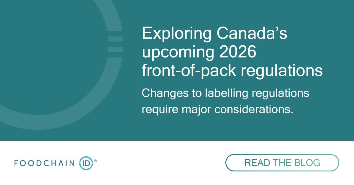 Ready for Canada's latest FOP #FoodLabelling changes? Learn how to stay compliant and meet consumer demand for #HealthyProducts: buff.ly/3t45fG3 

#PackagingCompliance