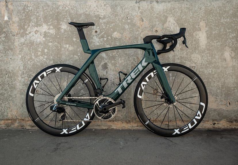 CADEX Cycling (@cadexcycling) on Twitter photo CADEX triathlete <a href="/Rudyvonberg/">Rudy</a> recently shared his fresh <a href="/TrekBikes/">Trek Bicycle</a> Madone SLR, looking gorgeous in green and sporting a 50 Ultra Disc WheelSystem!
📷: <a href="/itskennywithrow/">Kenny Withrow</a>
#TrekMadone
#BuiltWithCADEX
#overachieve CADEX triathlete <a href="/Rudyvonberg/">Rudy</a> recently shared his fresh <a href="/TrekBikes/">Trek Bicycle</a> Madone SLR, looking gorgeous in green and sporting a 50 Ultra Disc WheelSystem!
📷: <a href="/itskennywithrow/">Kenny Withrow</a>
#TrekMadone
#BuiltWithCADEX
#overachieve