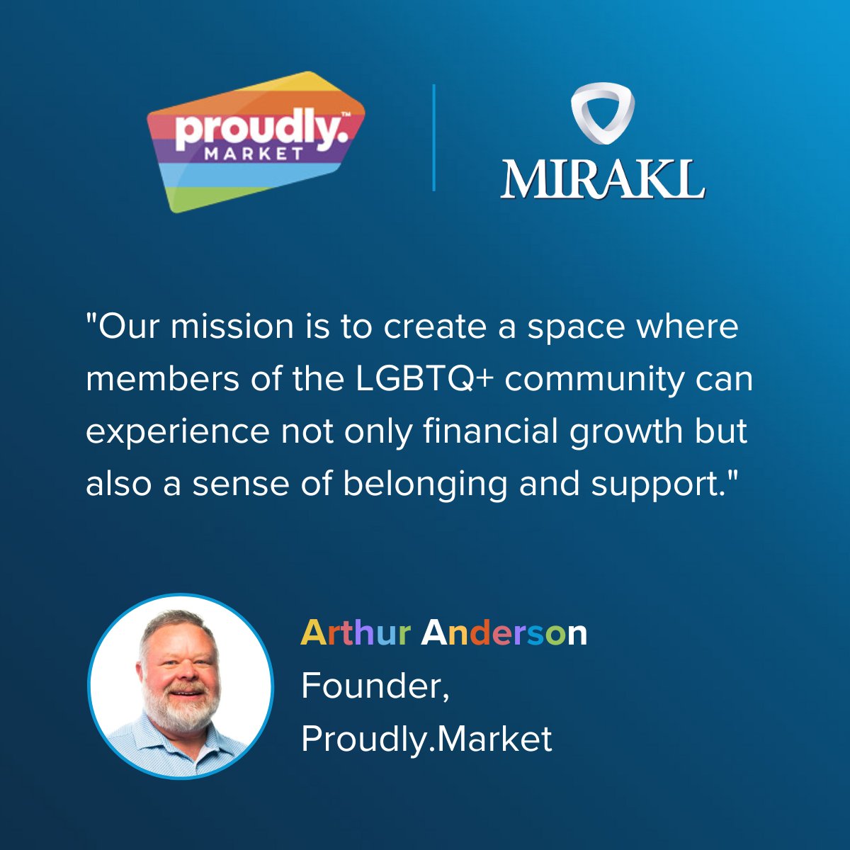 We are proud partners of @MarketProudly 🏳️‍🌈 the platform empowering LGBTQ+ individuals, businesses and nonprofit organizations by giving them a dedicated space to connect, promote their activity, expertise and find everything they need while supporting their community 🚀