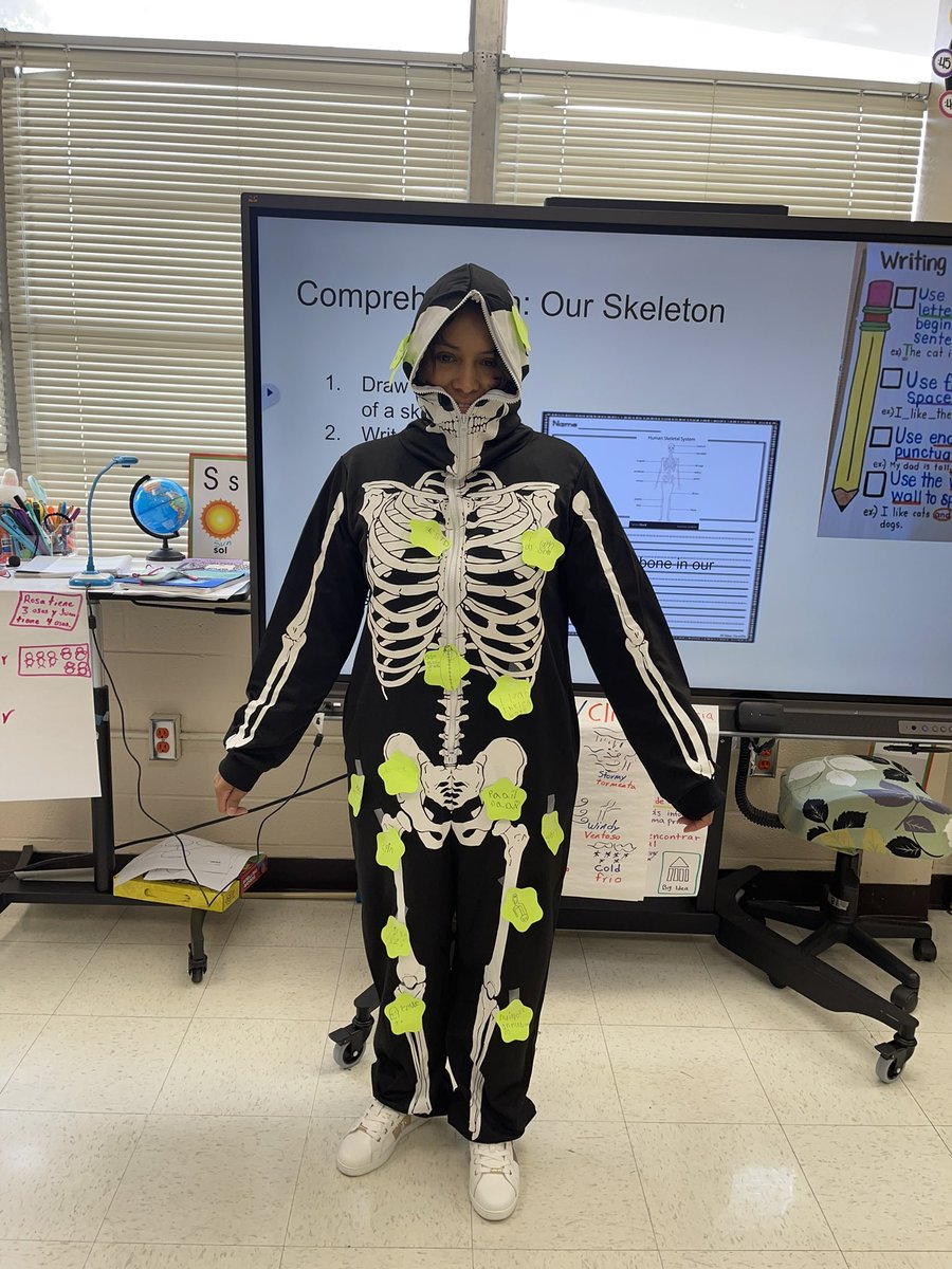 IsabelD2809's tweet photo. 1st grade is teaching about the human body @GoodmanES_AISD @AldineISD #MyAldine https://t.co/dXcBUqUEuk