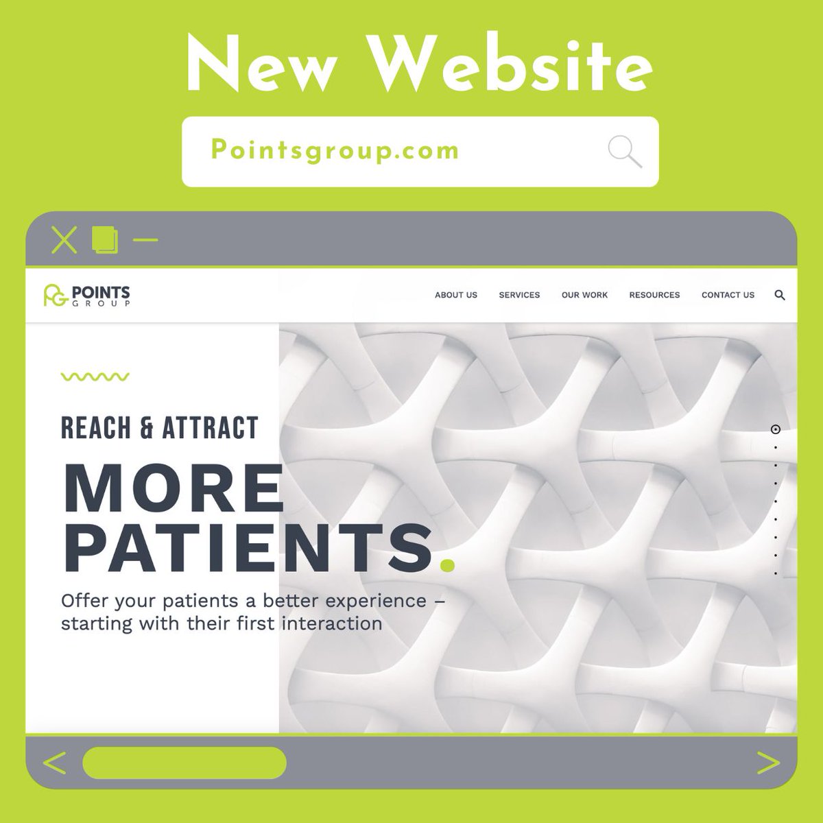 PointsGroup's tweet photo. We've given our online home a fresh new look! 💻 Check out our revamped website and explore what's new! https://t.co/sNGxQvlwAI https://t.co/Acwig116BM