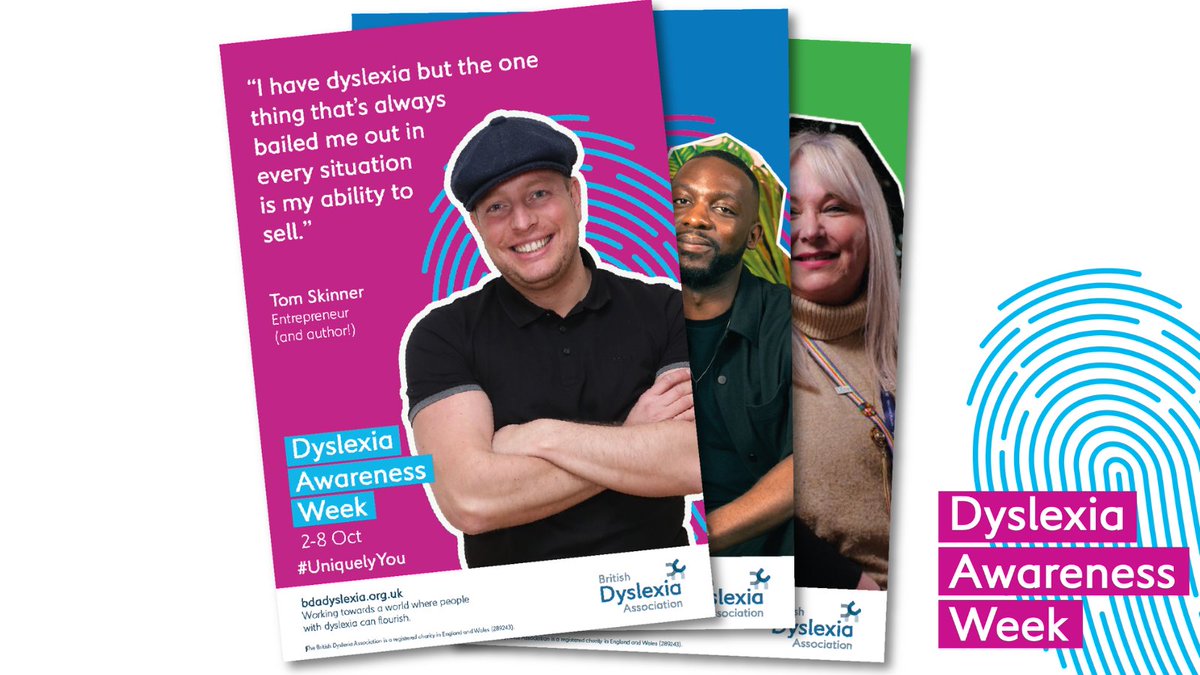 British Dyslexia Association tweet media