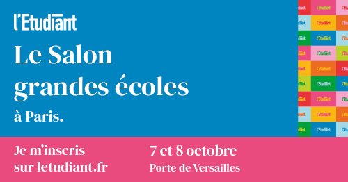 [#SALON] 📢 Retrouvez les 4 écoles de <a href="/CentraleLille/">Centrale Lille</a> : #EcoleCentraleLille, #ENSCL, #IG2I et #ITEEM au salon des grandes écoles.

📆 Les 7 et 8 octobre
📍 À Paris - Porte de Versailles - Stand 173
🔗 Inscription gratuite : bit.ly/3ZFiWaG