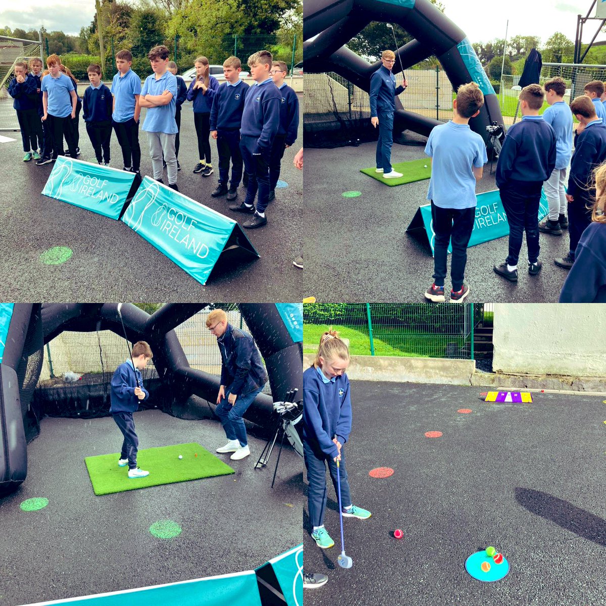 scoilbhrideNS's tweet image. Thank you so much to Morgan @GolfIreland_  for a brilliant  ⛳️ learning experience today! We all loved it!🙌🏻 Huge thanks to @CromwellCillian #MonaghanSportsPartnership 👌⭐️ #opportunities #activefun #wellbeing 
@sportireland @MonaghanCoCo @RTEjr @ActiveFlag @HSEschoolsteam