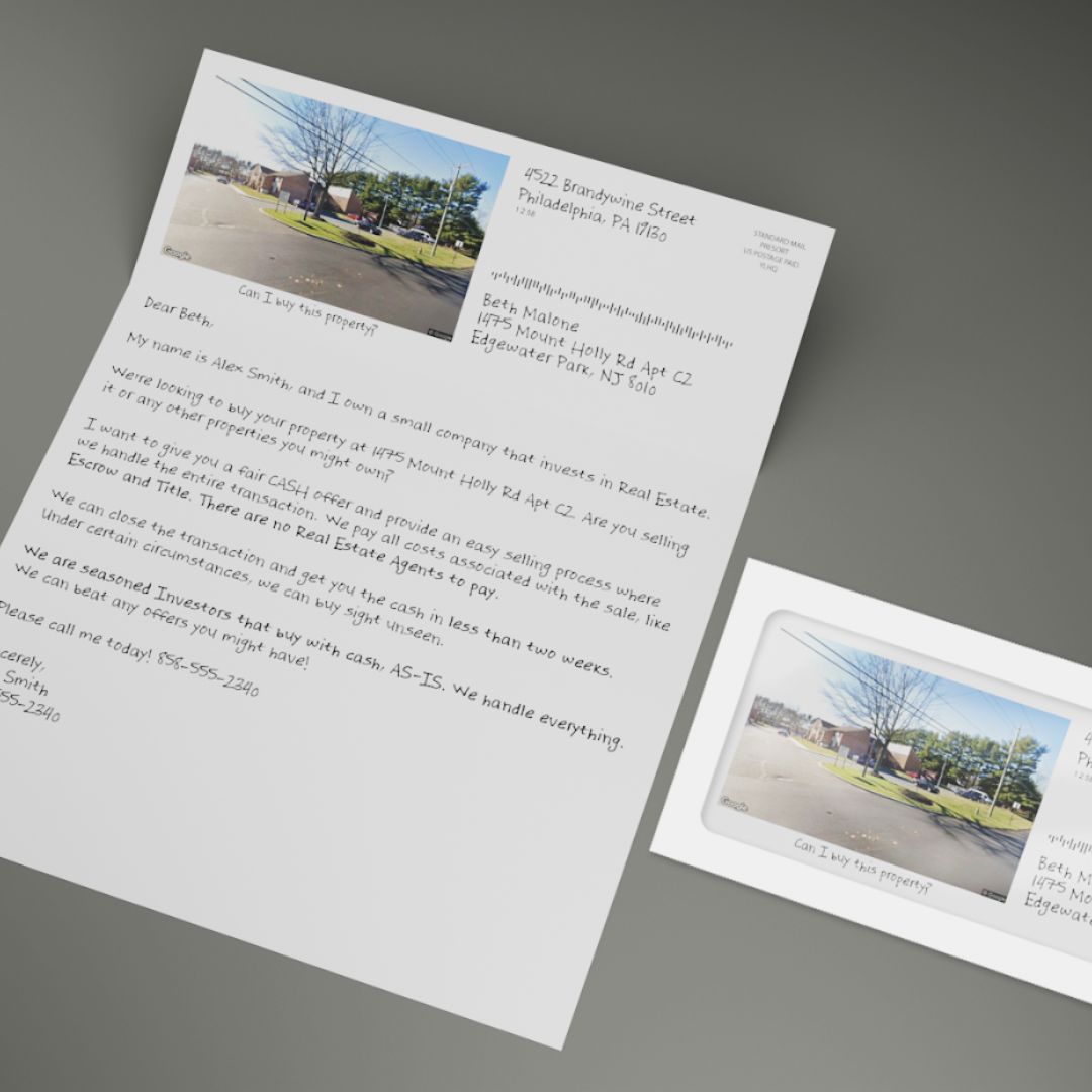 YellowLetter_HQ's tweet image. Check out our Street view letter! Connect with motivated sellers in a new way to help boost your marketing campaigns. Save money and increase ROI with Yellow Letter HQ. 

Shop now - yellowletterhq.com/shop/

#directmail #ROI #positiveresponse