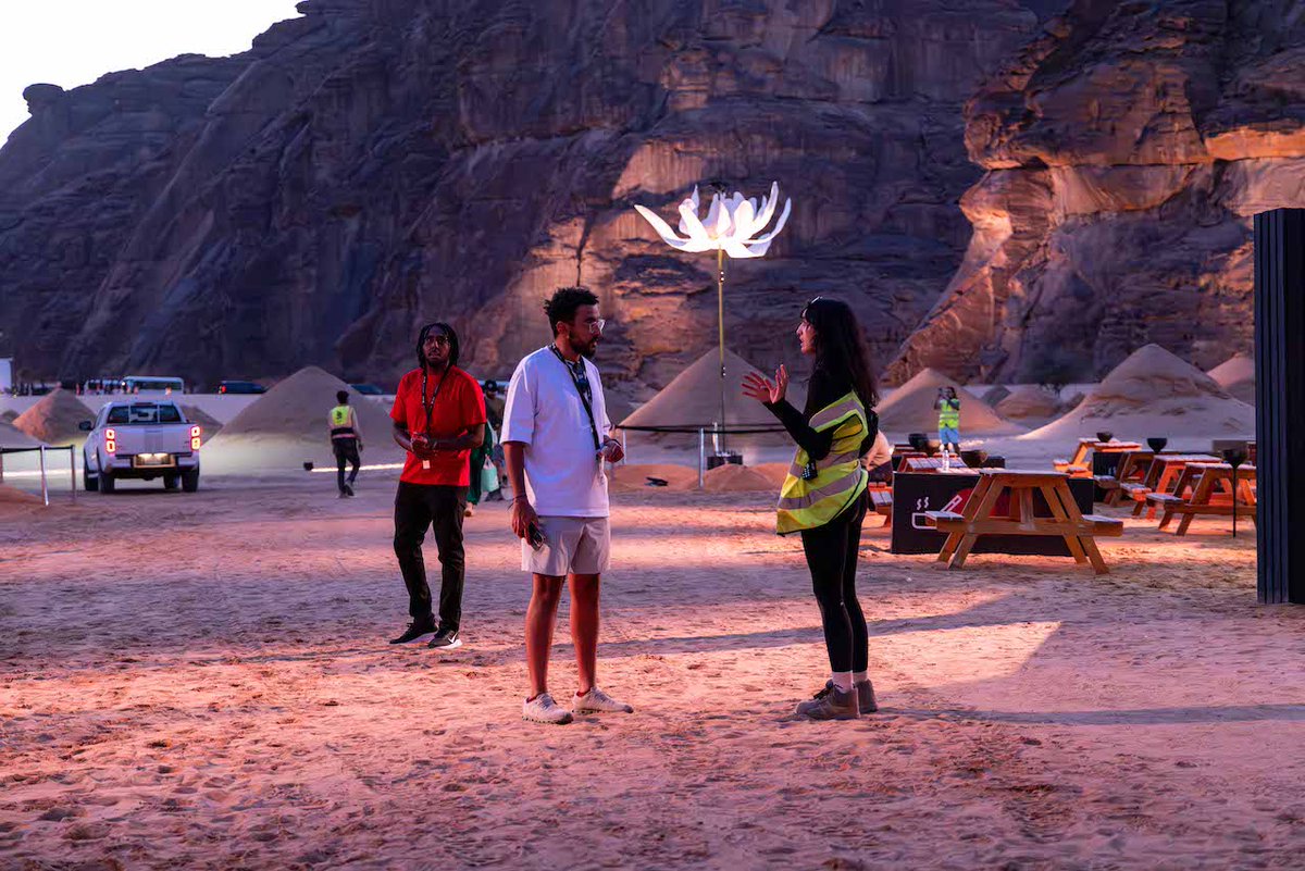 productionglue's tweet image. Thrilled to collaborate with @MDLBEAST in bringing this one-of-a-kind festival experience to life. #azimuth #mdlbeast