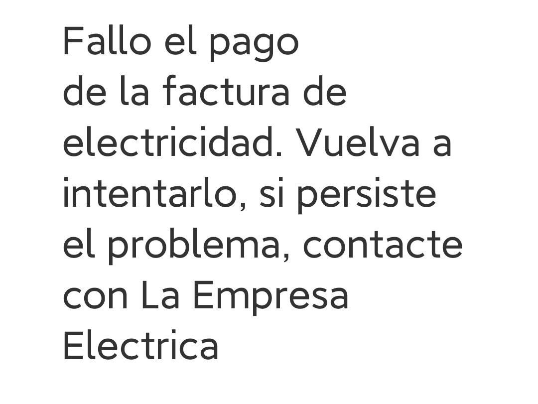 Hola @Cubacel_ETECSA <a href="/OSDE_UNE/">Unión Eléctrica de Cuba</a> 😑 #Bancarizacion