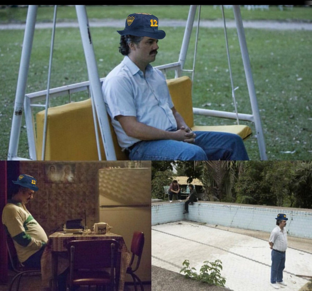 Así hasta la vuelta contra el Palmeiras