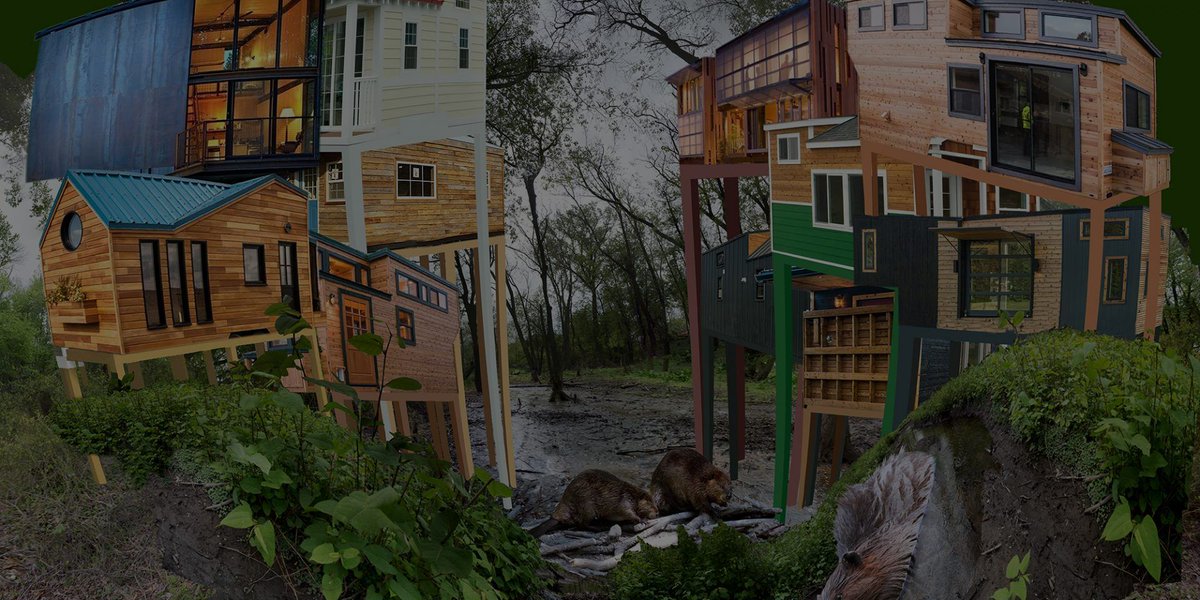 The Nature of Cities in collaboration with the US Forest Service has 9 arts (virtual) residencies: sound (Chicago, Milwaukee, Detroit , Minneapolis-StPaul, St Louis, Boston), climate justice (New York, Hubbard Brook), open space (Baltimore). 15 October buff.ly/3NiP78M