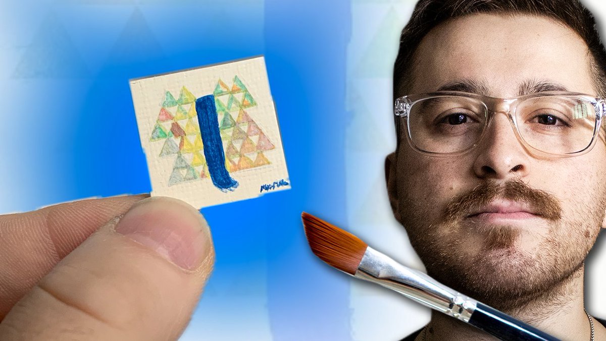 Watch me paint BLUE SLIDE PARK by MAC MILLER

👉👉👉youtu.be/7LJtWPvvskQ

@macmiller #macmiller #acrylicpainting