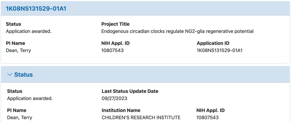 terry dean jr, md phd ms 🧠 (@terrydeanjr) on Twitter photo My K08 NOA is in! (I still can't find the email - lol).
Many thanks to my mentor and co-mentors (Vittorio Gallo, <a href="/amitaseh/">Amita Sehgal</a> , Regina Armstrong, <a href="/HashimotoTorii/">Hashimoto-Torii Lab</a>), division chief (Mike Bell), my letter writers, my scholarly oversight committee members, and <a href="/ChildrensNatl/">Children's National Hospital 🏥</a>. My K08 NOA is in! (I still can't find the email - lol).
Many thanks to my mentor and co-mentors (Vittorio Gallo, <a href="/amitaseh/">Amita Sehgal</a> , Regina Armstrong, <a href="/HashimotoTorii/">Hashimoto-Torii Lab</a>), division chief (Mike Bell), my letter writers, my scholarly oversight committee members, and <a href="/ChildrensNatl/">Children's National Hospital 🏥</a>.