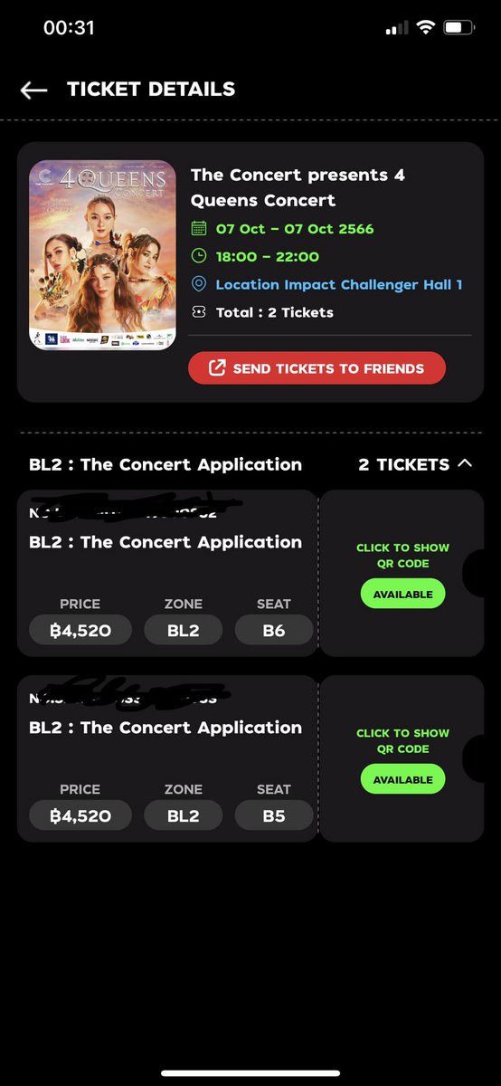 Boboza522's tweet photo. ปล่อยบัตรคอนเสิร์ท 4 สาว 4queen ที่นั่งโซน BL2 แถว B มี 2 ใบติดกัน ราคาหน้าบัตรใบละ 4500 ขาย 3000  นัดรับ bts ได้หมดเลยจ้า  
DMไม่ติด ไม่ตอบ ตอบช้า Add line ได้ครับ

https://t.co/ZPLVEDtV1g

#4queenconcert 
#4QueensConcertTicket 
#4queenConcert
#4QueensConcert https://t.co/umz7M7ltih