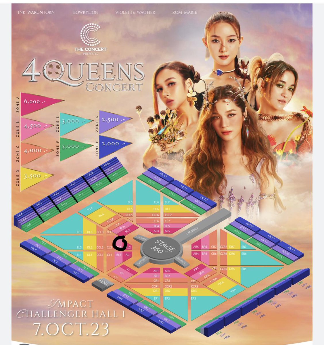 Boboza522's tweet photo. ปล่อยบัตรคอนเสิร์ท 4 สาว 4queen ที่นั่งโซน BL2 แถว B มี 2 ใบติดกัน ราคาหน้าบัตรใบละ 4500 ขาย 3000  นัดรับ bts ได้หมดเลยจ้า  
DMไม่ติด ไม่ตอบ ตอบช้า Add line ได้ครับ

https://t.co/ZPLVEDtV1g

#4queenconcert 
#4QueensConcertTicket 
#4queenConcert
#4QueensConcert https://t.co/umz7M7ltih