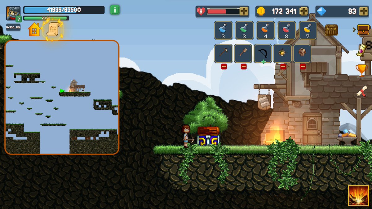 Mathieu37753550's tweet photo. ⛏️⚔️I'm carrying what I found in my magic chest from lvl1, Did you find a magic chest? Explore the different lvl to find yours! ⚔️⛏️
Sign up for PipeFlare 👇
https://t.co/4qW7dExzOA
And go play Pyro Mining Rush now!👇
https://t.co/MDLIVpjc9n https://t.co/dse8Sg96MA