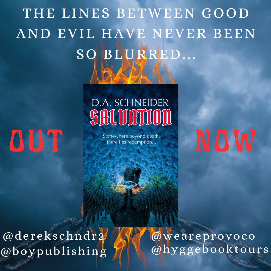 hyggebooktours's tweet photo. Thank you so much to amazing team for the fab book tour and release day posts for Salvation! ❤️
We really did kick things off with a bang 🥰

@derekschndr2 
@BoyPublishing 
@WeAreProvoco https://t.co/j99EoiEQHB