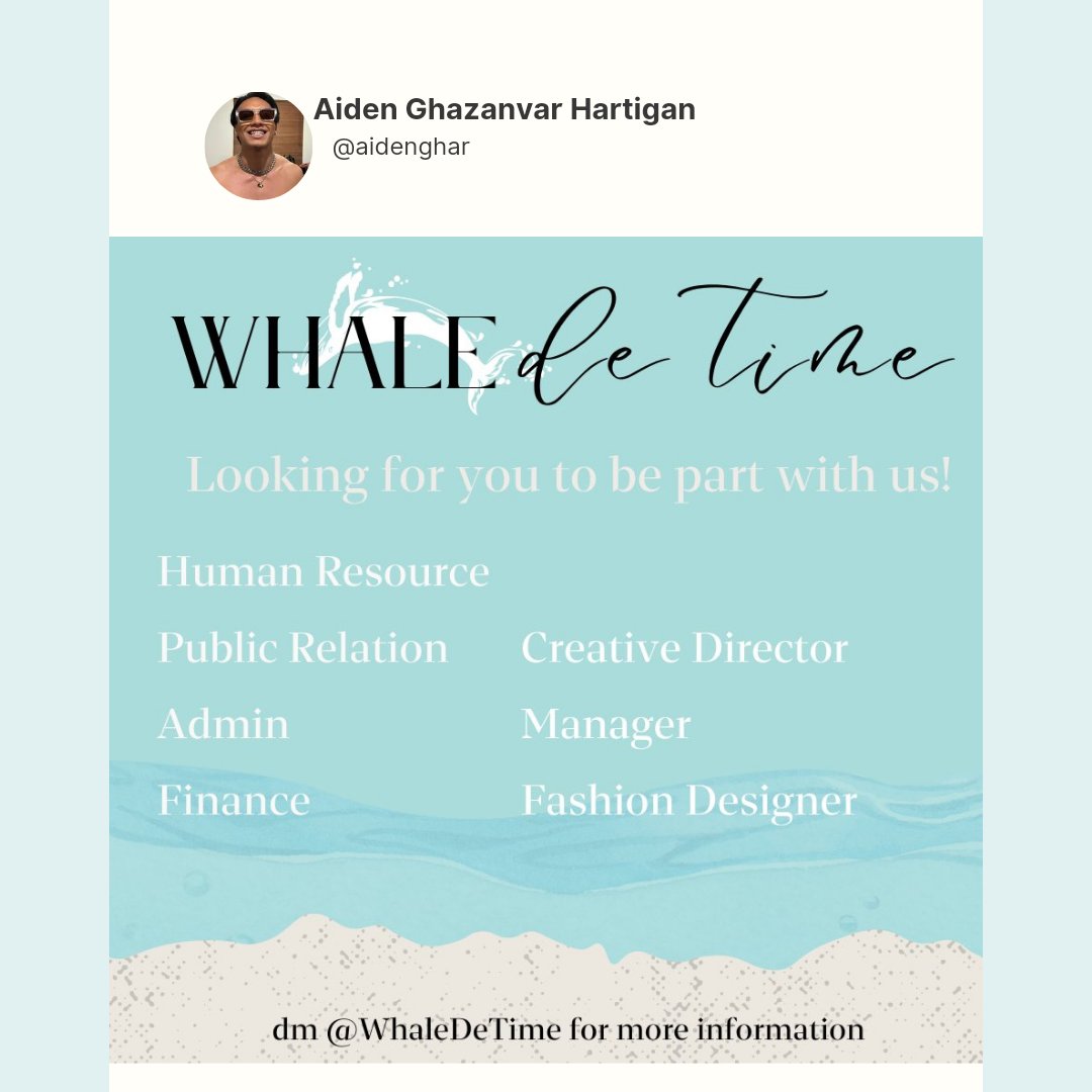 Aiden Ghazanvar. H. tweet media